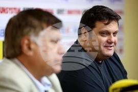 Мартин Стоев - пресконференция