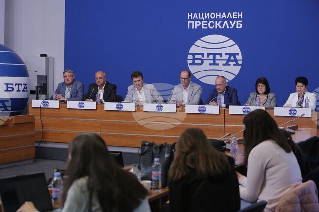 Национален пресклуб на БТА - кръгла маса