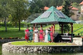 Черна гора - проект - „Smart Lake-умното езеро с благоустройство на острова като енергийно, екологично и научно устойчиво пространство“