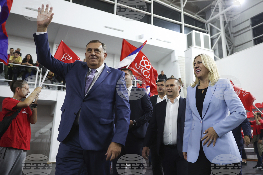 Партията на Додик номинира Синиша Каран, който е под американски санкции, за президент на Република Сръбска