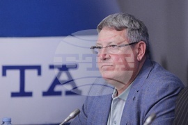 Национален пресклуб на БТА - кръгла маса - Пламен Цеков