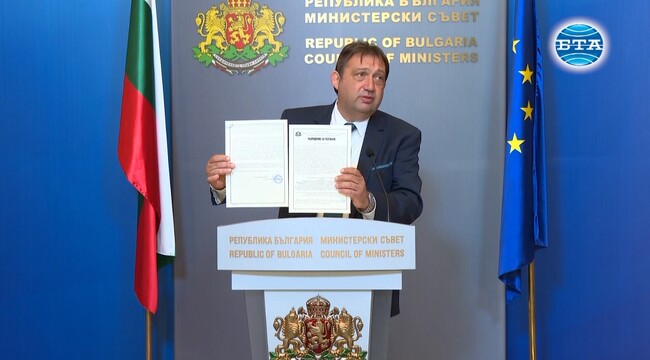 Имаме разрешение за ползване за газовата връзка между България и Гърция, обяви служебният министър Иван Шишков