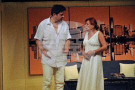 Бургас - театър - Ревност - премиера