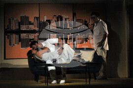 Бургас - театър - Ревност - премиера