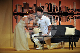 Бургас - театър - Ревност - премиера