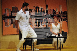 Бургас - театър - Ревност - премиера