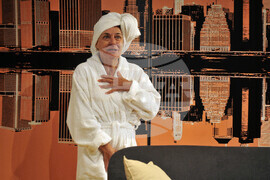 Бургас - театър - Ревност - премиера