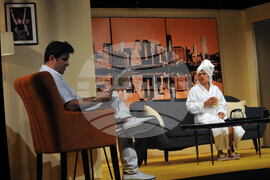 Бургас - театър - Ревност - премиера