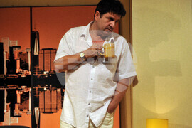 Бургас - театър - Ревност - премиера