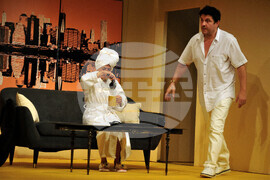 Бургас - театър - Ревност - премиера