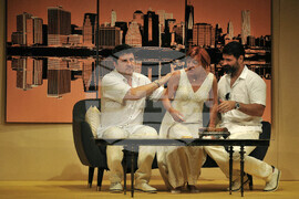 Бургас - театър - Ревност - премиера