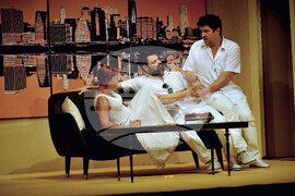 Бургас - театър - Ревност - премиера