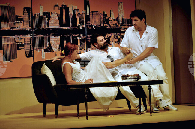 Бургас - театър - Ревност - премиера