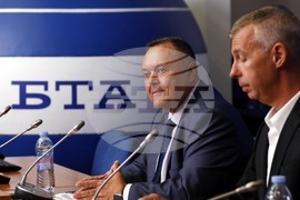 Национален пресклуб на БТА - пресконференция - спедиторски организации
