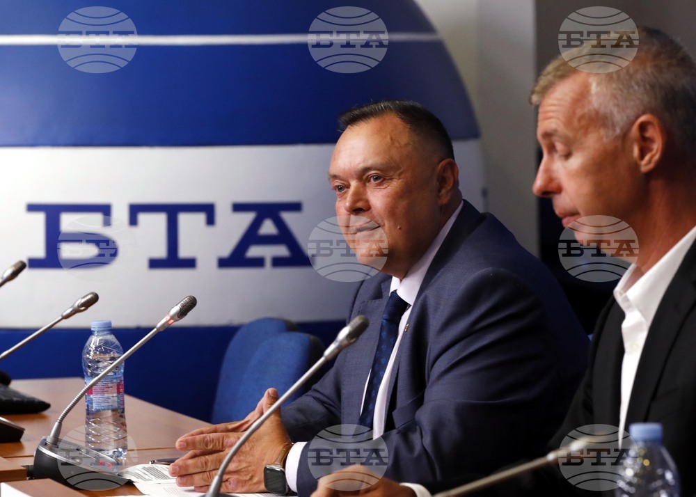 Национален пресклуб на БТА - пресконференция - спедиторски организации