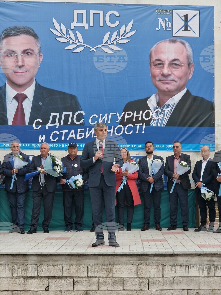 Мустафа Карадайъ във Вълкосел: Очакваме поне трима депутати от Благоевградско