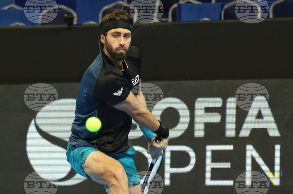 Тенис - "Sofia Open" - Николоз Басилашвили