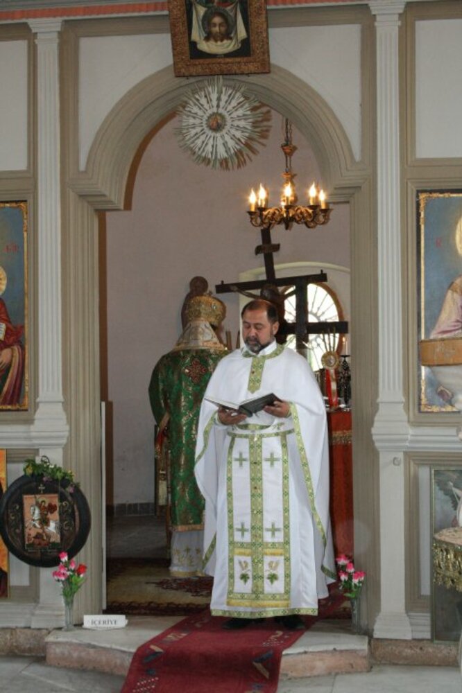 Свещеникът ни в Одрин Александър Чъкърък е предложен за орден "Св.св. Кирил и Методий"