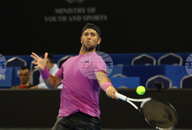 Тенис - "Sofia Open" - Фернандо Вердаско