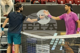 Тенис - "Sofia Open" - Фернандо Вердаско - Николоз Басилашвили