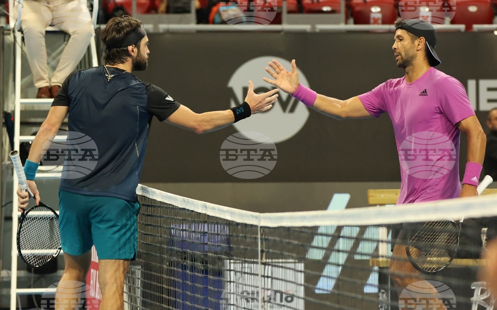Тенис - "Sofia Open" - Фернандо Вердаско - Николоз Басилашвили