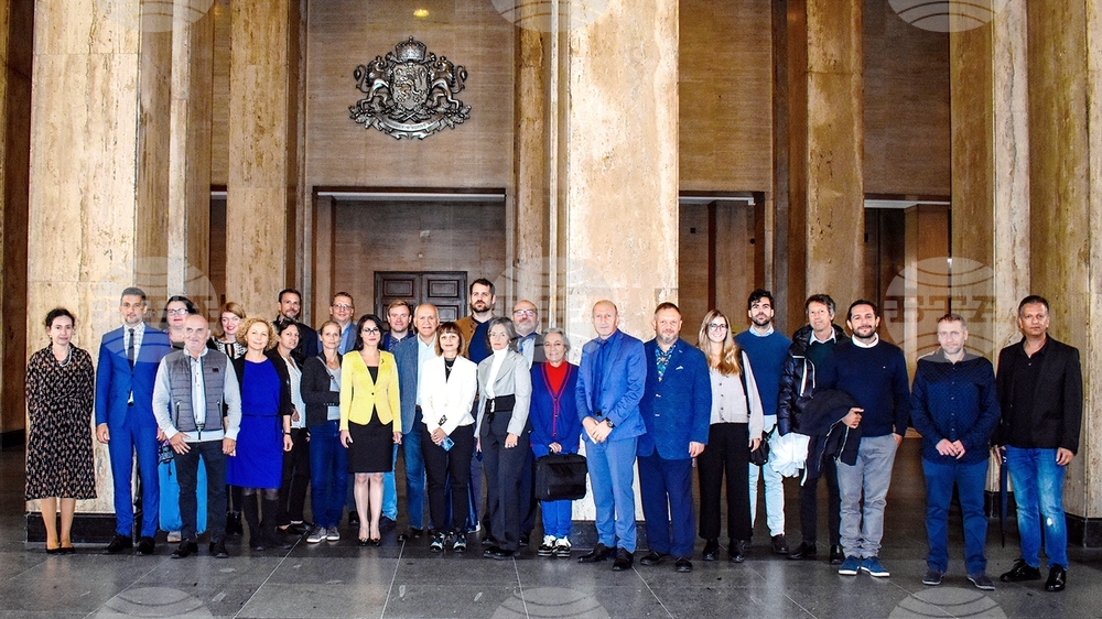 Twenty European Magistrates Visit Sofia City Prosecutor's Office