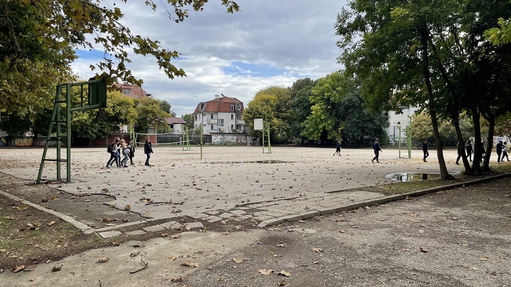 С модерен комплекс за спорт на открито ще се сдобие видинското училище „Любен Каравелов“