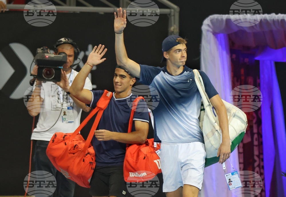 Тенис - двойки - "Sofia Open" - Янаки Милев - Пьотр Нестеров