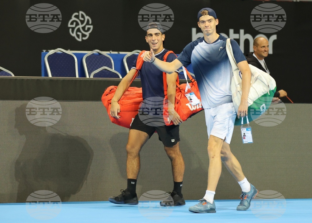 Тенис - двойки - "Sofia Open" - Янаки Милев - Пьотр Нестеров