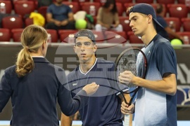 Тенис - двойки - "Sofia Open" - Янаки Милев - Пьотр Нестеров