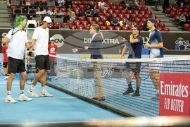 Тенис - двойки - "Sofia Open" - Янаки Милев - Пьотр Нестеров - Джак Ванс - Джейми Ванс