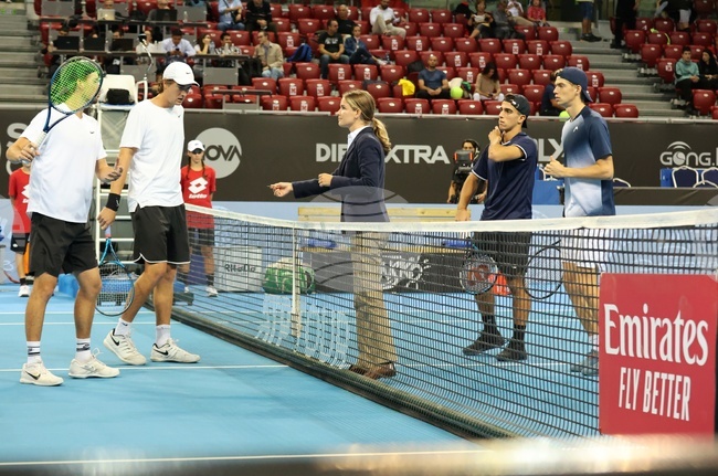 Тенис - двойки - "Sofia Open" - Янаки Милев - Пьотр Нестеров - Джак Ванс - Джейми Ванс
