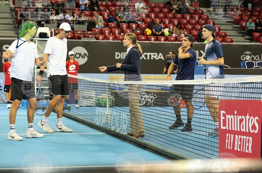 Тенис - двойки - "Sofia Open" - Янаки Милев - Пьотр Нестеров - Джак Ванс - Джейми Ванс