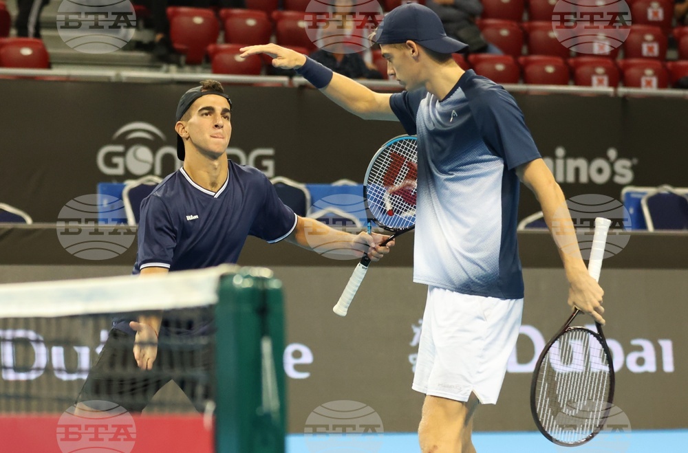 Тенис - двойки - "Sofia Open" - Янаки Милев - Пьотр Нестеров