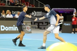 Тенис - двойки - "Sofia Open" - Янаки Милев - Пьотр Нестеров