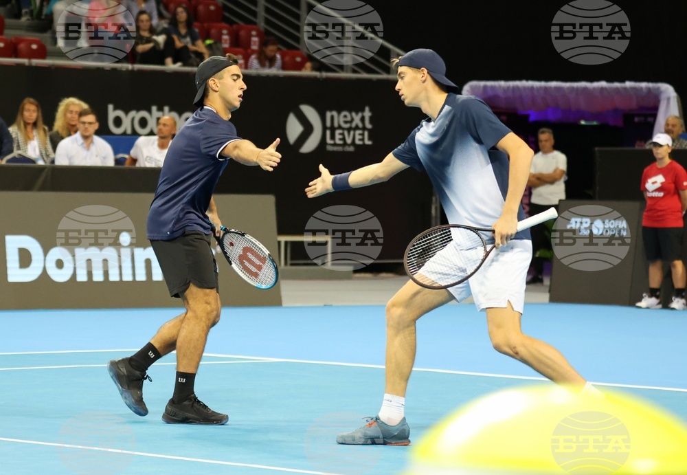 Тенис - двойки - "Sofia Open" - Янаки Милев - Пьотр Нестеров