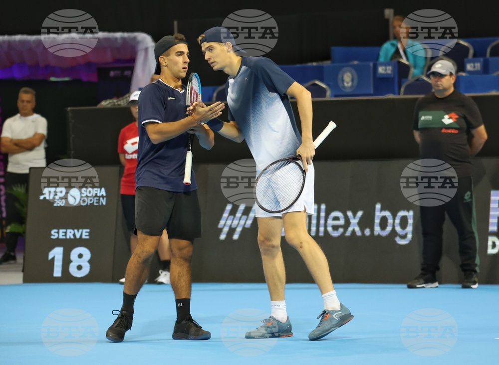 Тенис - двойки - "Sofia Open" - Янаки Милев - Пьотр Нестеров