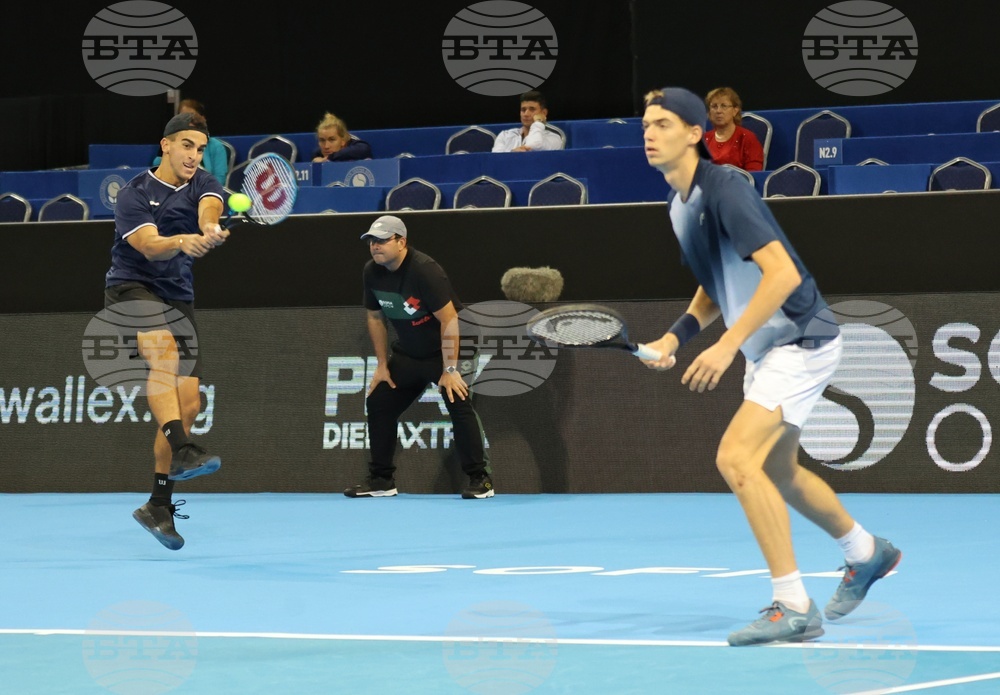 Тенис - двойки - "Sofia Open" - Янаки Милев - Пьотр Нестеров