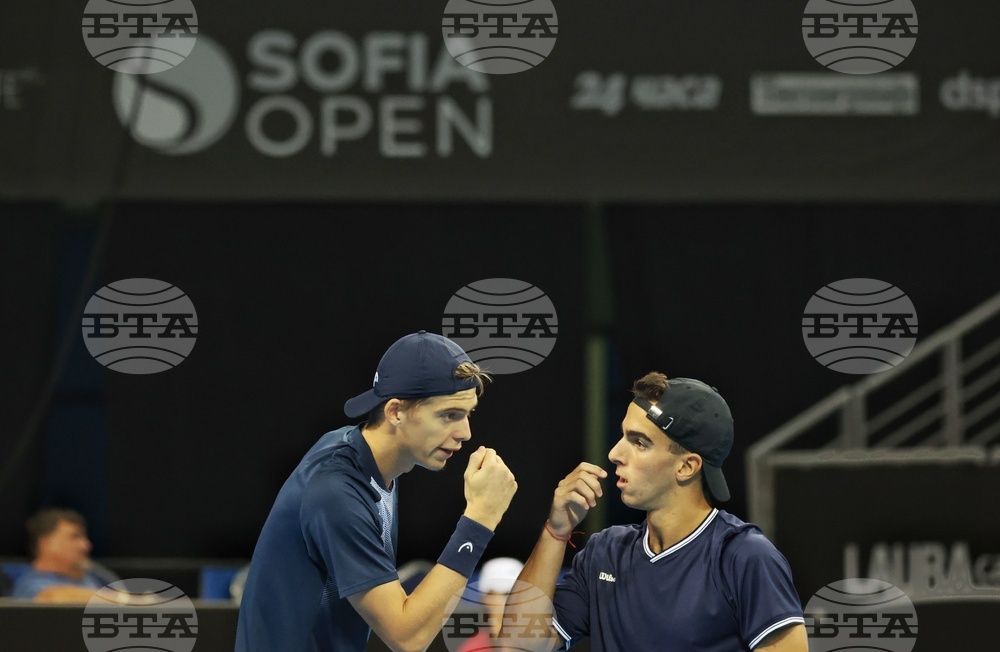Тенис - двойки - "Sofia Open" - Янаки Милев - Пьотр Нестеров