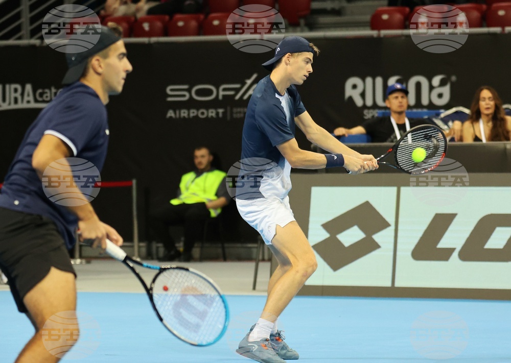 Тенис - двойки - "Sofia Open" - Янаки Милев - Пьотр Нестеров