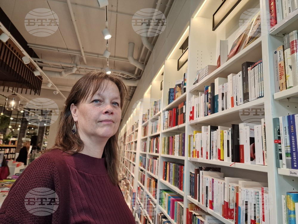 Hellen Kooijman Translates Bulgarian Authors into Dutch