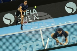 Тенис - двойки - "Sofia Open" - Янаки Милев - Пьотр Нестеров - Джак Ванс - Джейми Ванс