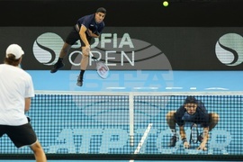 Тенис - двойки - "Sofia Open" - Янаки Милев - Пьотр Нестеров - Джак Ванс - Джейми Ванс