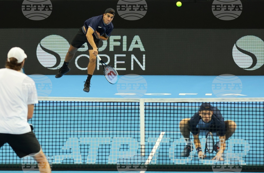 Тенис - двойки - "Sofia Open" - Янаки Милев - Пьотр Нестеров - Джак Ванс - Джейми Ванс