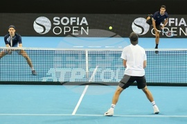 Тенис - двойки - "Sofia Open" - Янаки Милев - Пьотр Нестеров - Джак Ванс - Джейми Ванс