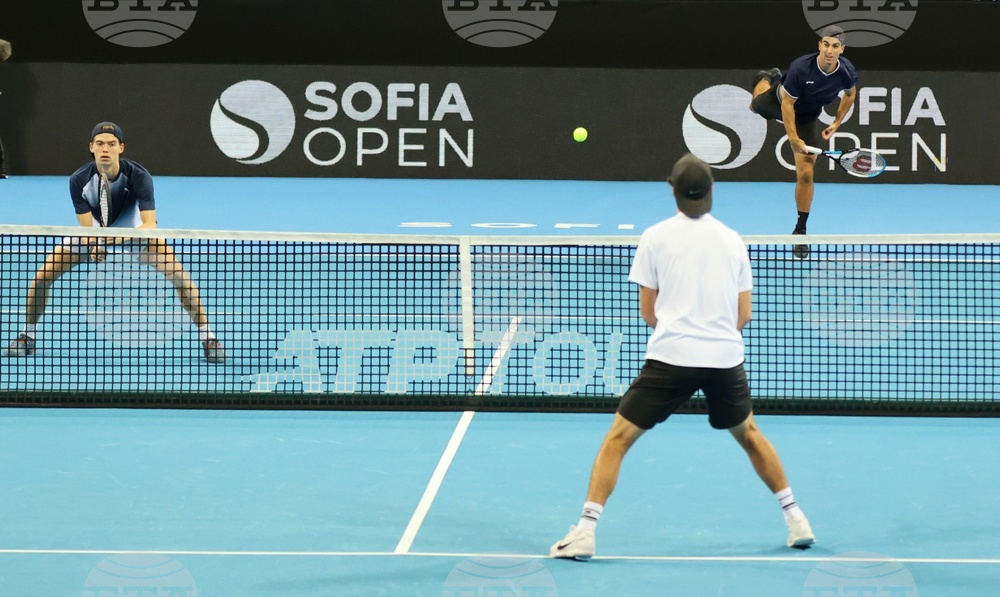 Тенис - двойки - "Sofia Open" - Янаки Милев - Пьотр Нестеров - Джак Ванс - Джейми Ванс
