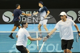 Тенис - двойки - "Sofia Open" - Янаки Милев - Пьотр Нестеров - Джак Ванс - Джейми Ванс