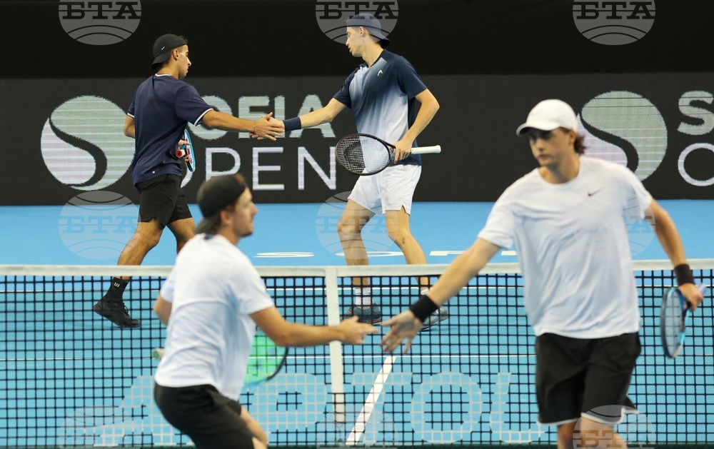 Тенис - двойки - "Sofia Open" - Янаки Милев - Пьотр Нестеров - Джак Ванс - Джейми Ванс