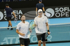 Тенис - двойки - "Sofia Open" - Янаки Милев - Пьотр Нестеров - Джак Ванс - Джейми Ванс