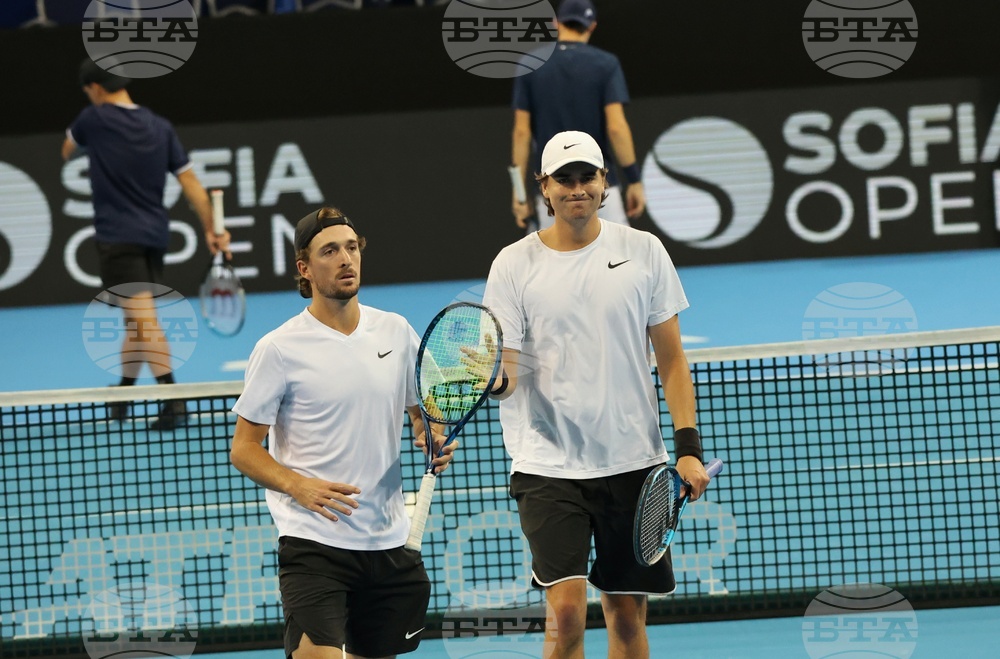 Тенис - двойки - "Sofia Open" - Янаки Милев - Пьотр Нестеров - Джак Ванс - Джейми Ванс